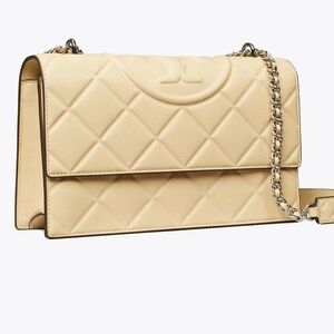 NWT Tory Burch Fleming Convertible Shoulder Bag